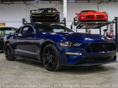 Used 2019 Ford Mustang GT Premium w/ Ford Safe & Smart Package image 10