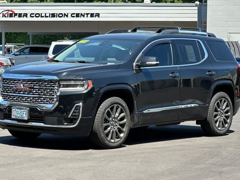 Used 2022 GMC Acadia Denali w/ Black Diamond Edition AWD/4WD image 8