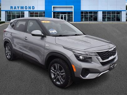 Certified 2021 Kia Seltos LX