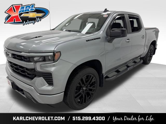 Certified 2025 Chevrolet Silverado 1500 RST w/ Rally Edition AWD/4WD 360° Tour