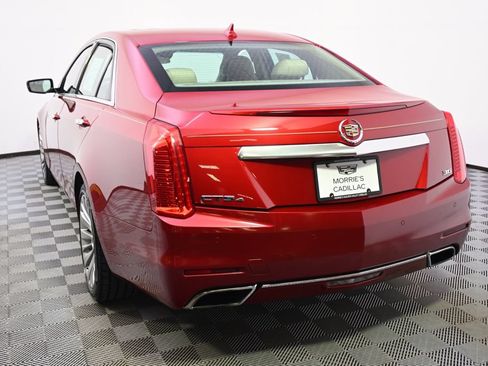 Used 2014 Cadillac CTS Luxury AWD/4WD image 4