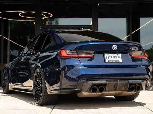 Used 2023 BMW M3 Competition w/ Executive Package RWD image 13