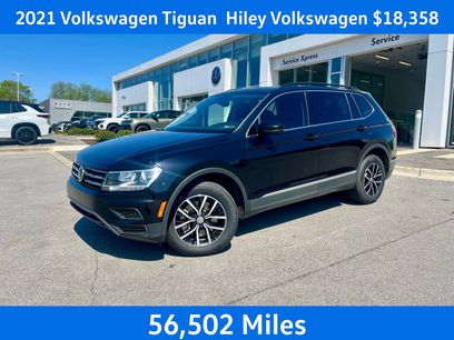 Certified 2021 Volkswagen Tiguan SE