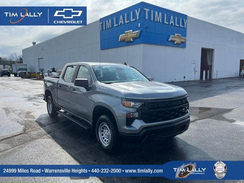 New 2026 Chevrolet Silverado 1500 W/T w/ Remote Keyless Entry Package AWD/4WD image 1