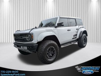 Used 2024 Ford Bronco Raptor w/ Interior Carbon Fiber Pack 6