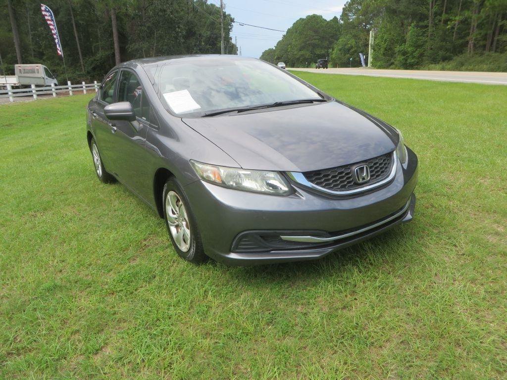 Used 2014 Honda Civic LX image 4