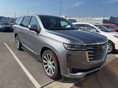 Used 2022 Cadillac Escalade Premium Luxury Platinum