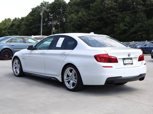 Used 2015 BMW 550i Sedan RWD image 5