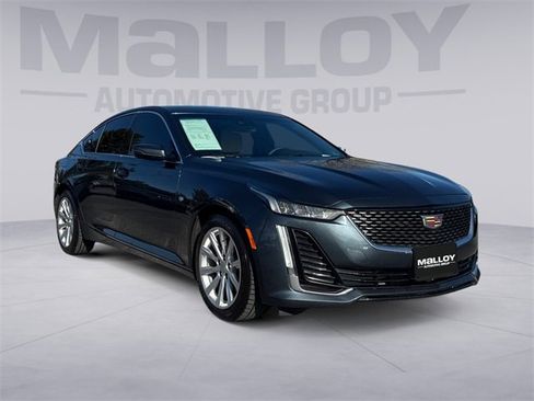 Used 2022 Cadillac CT5 Luxury w/ Cold Weather Package image 1