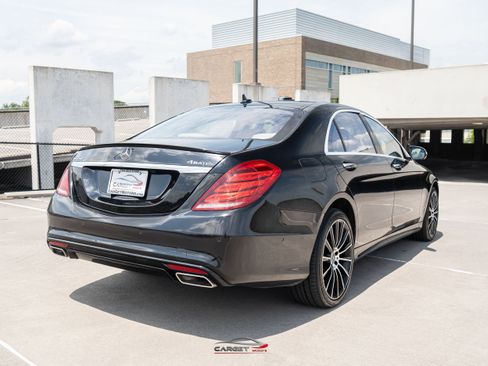 Used 2016 Mercedes-Benz S 550 4MATIC Sedan image 7
