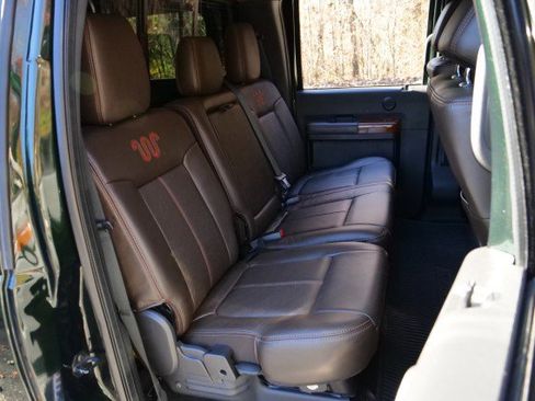 Used 2016 Ford F450 King Ranch w/ King Ranch w/Chrome Package image 43