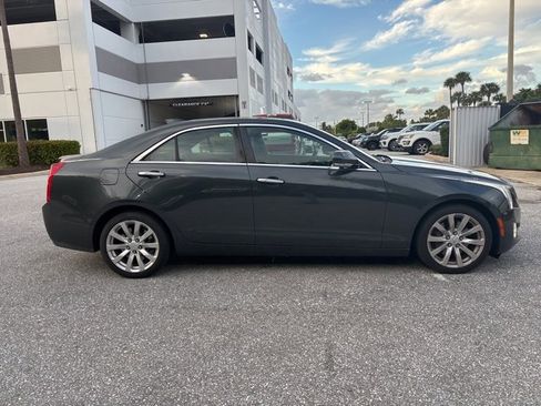 Used 2018 Cadillac ATS Premium Luxury image 2