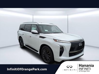 New 2026 INFINITI QX80 Autograph w/ Premium Cargo Package