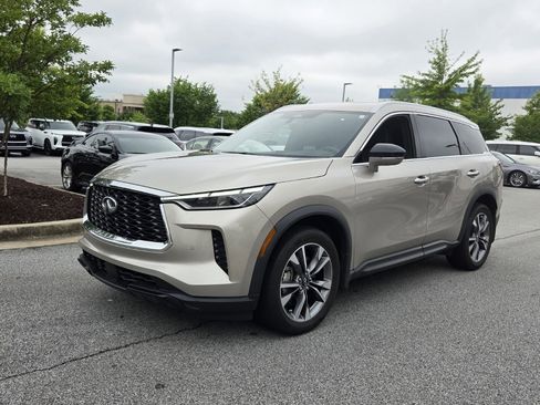 Used 2023 INFINITI QX60 Luxe AWD/4WD image 1