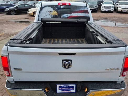 Used 2018 RAM 2500 Laramie w/ Snow Chief Group image 7