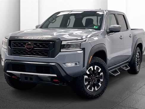 Certified 2023 Nissan Frontier PRO-4X w/ Technology Package image 10