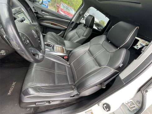 Used 2018 Acura MDX Sport Hybrid w/ Advance Pkg AWD/4WD image 14