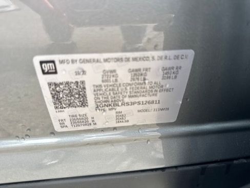 Certified 2023 Chevrolet Blazer Premier w/ Driver Confidence II Package image 29