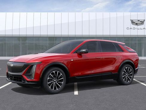New 2026 Cadillac Lyriq Sport image 2