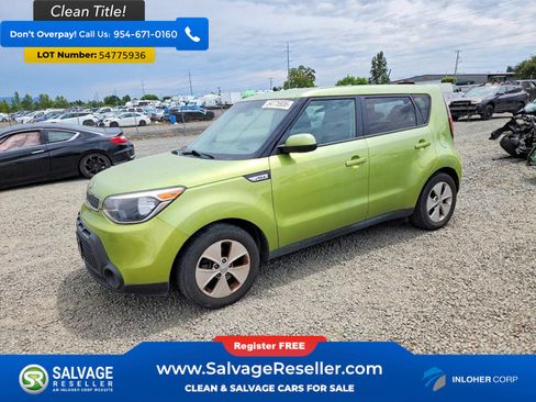 Used 2016 Kia Soul FWD image 1