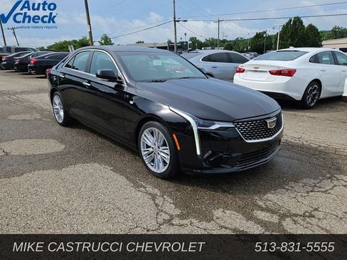 Used 2026 Cadillac CT4 Premium Luxury RWD image 7