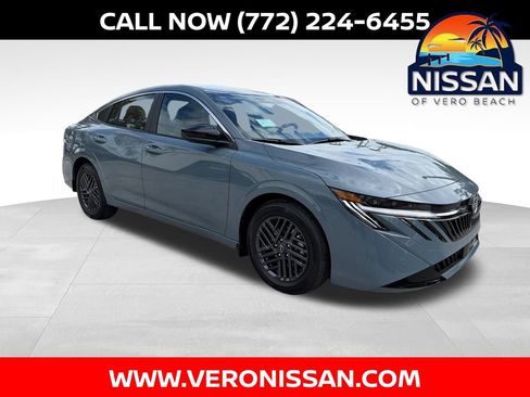 New 2026 Nissan Sentra SV w/ Floor Mat Package FWD image 1