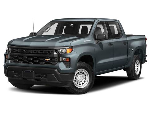 Used 2024 Chevrolet Silverado 1500 Custom Trail Boss AWD/4WD image 1