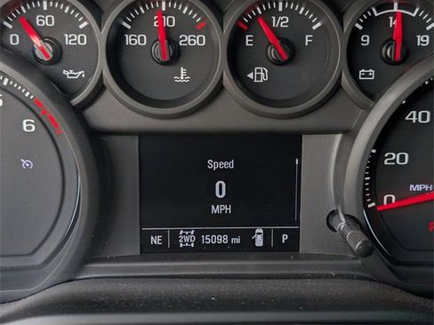 Used 2024 Chevrolet Silverado 1500 Custom w/ LPO, Dark Essentials Package image 12