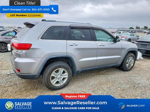 Used 2015 Jeep Grand Cherokee Laredo w/ Quick Order Package 23E AWD/4WD image 4