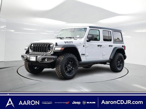 New 2026 Jeep Wrangler Unlimited Sport AWD/4WD image 1