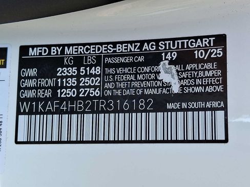Used 2026 Mercedes-Benz C 300 4MATIC Sedan image 25