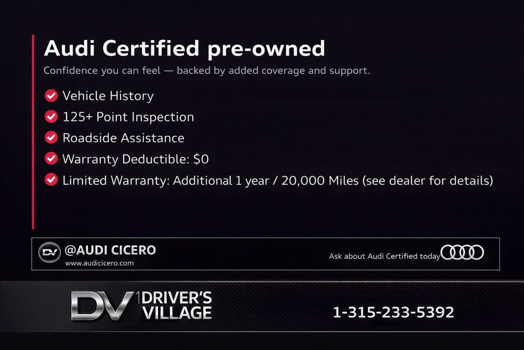 Certified 2025 Audi A5 2.0T Premium w/ Convenience Package AWD/4WD image 2
