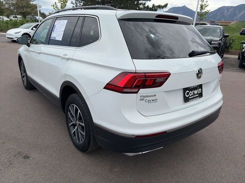 Used 2018 Volkswagen Tiguan SE w/ Panoramic Sunroof Package AWD/4WD image 7