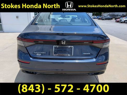 Certified 2024 Honda Accord EX-L image 9