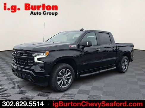 New 2026 Chevrolet Silverado 1500 RST w/ RST All Star Premium Package AWD/4WD image 2