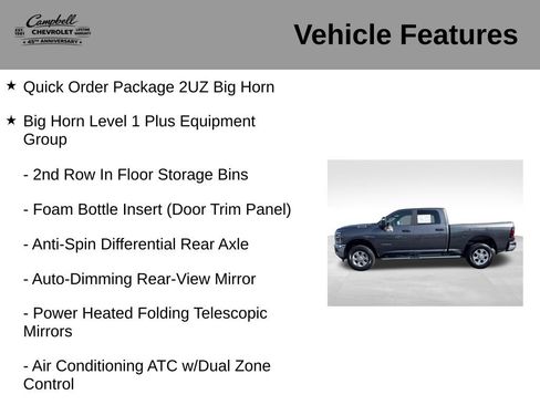 Used 2025 RAM 2500 Big Horn AWD/4WD image 5