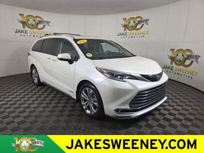 Used 2021 Toyota Sienna Platinum