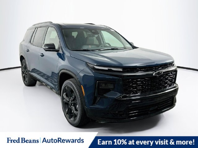 New 2027 Chevrolet Traverse RS w/ LPO, Floor Liner Package AWD/4WD image 1