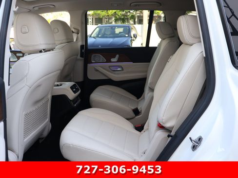 Certified 2023 Mercedes-Benz GLS 450 4MATIC w/ AMG Line Exterior image 18