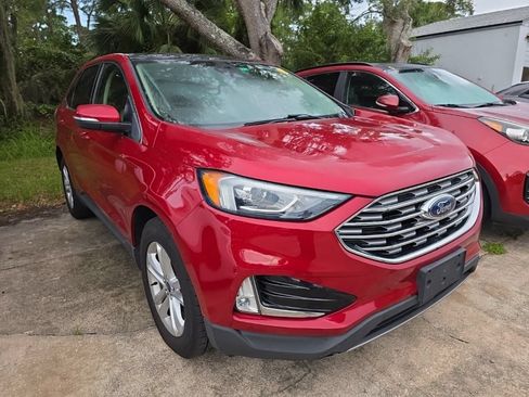 Used 2020 Ford Edge SEL w/ Convenience Package AWD/4WD image 6