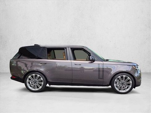 Certified 2026 Land Rover Range Rover Long Wheelbase SE AWD/4WD image 4