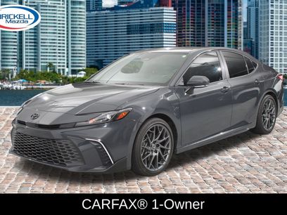 Used 2025 Toyota Camry SE