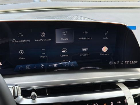 New 2025 Cadillac Lyriq Sport image 17