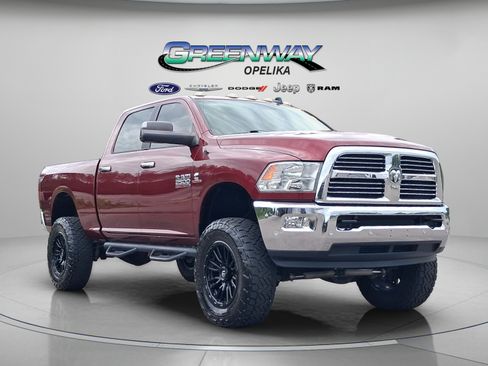 Used 2018 RAM 2500 Big Horn AWD/4WD image 1
