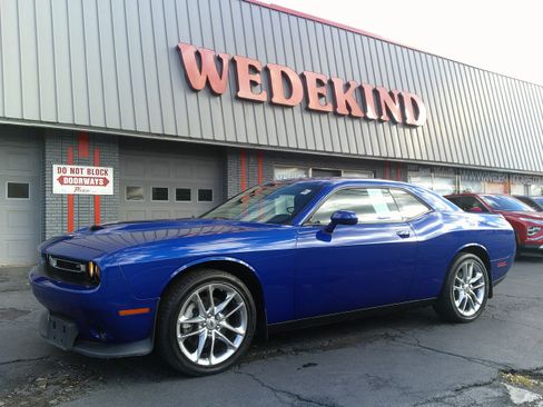 Used 2022 Dodge Challenger GT w/ Plus Package image 1