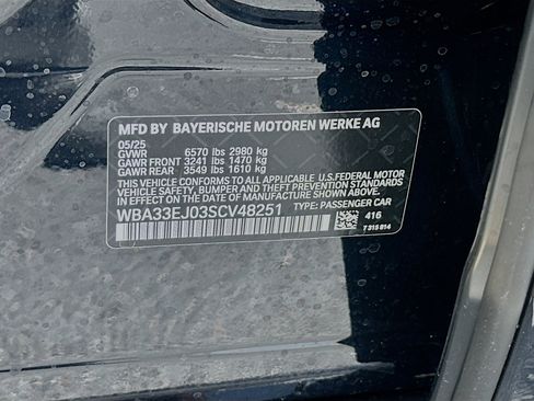 New 2025 BMW 760i xDrive 760i xDrive image 27