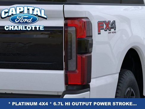 New 2025 Ford F350 Platinum w/ FX4 Off-Road Package image 21