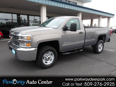 Used 2017 Chevrolet Silverado 2500 W/T