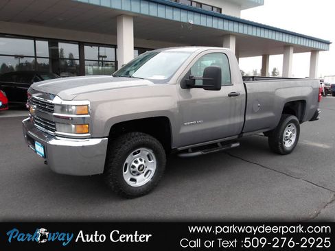 Used 2017 Chevrolet Silverado 2500 W/T AWD/4WD image 1
