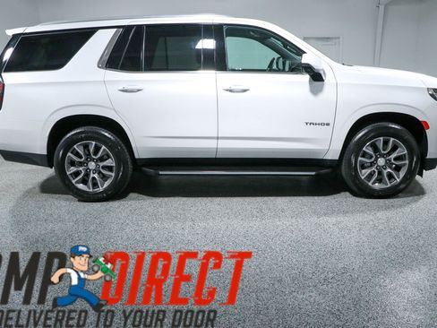 Used 2023 Chevrolet Tahoe LT w/ Luxury Package RWD image 6